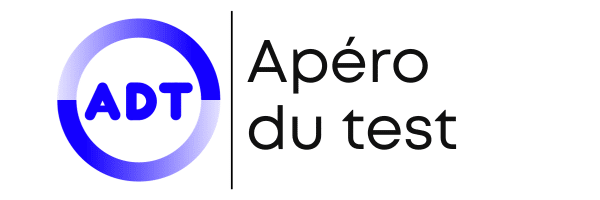 Apéro du test logo - ADT