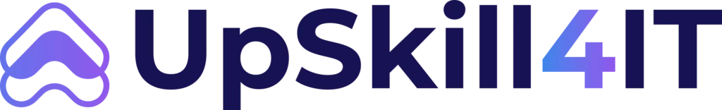 logo upskill4it de la STL