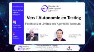 Vers l'autonomie en testing Potentiels et Limites des Agents IA Testeurs