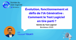 IA générative test logiciel