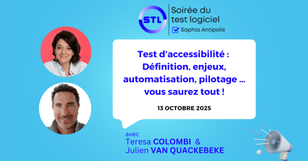 Test d'accessibilité - Conformité RGAA