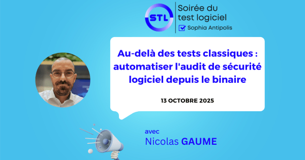 audit de sécurité logiciel