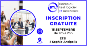 inscription 2026 Soiree du test logiciel Sophia